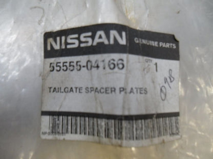 Nissan Navara Genuine Set Tailgate Spacer Plates New Part