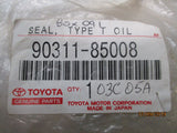 Toyota Landcruiser Genuine Rear Engine Oil Seal List Below New Part