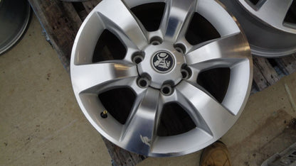 Holden Colorado 7 Genuine Factory Alloy Wheel Set of 4 18x7.5 Used Part VGC