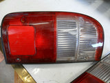 Rear Tail Lights suits Toyota Hilux 1997 - 2005 Tub Used Part