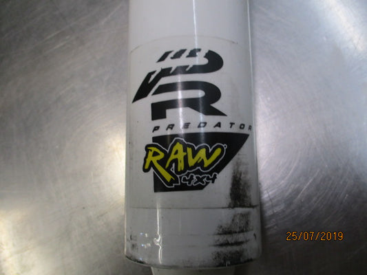 Raw White Predator 4X4 Rear Shock Suits Toyota Prado 150 New Part