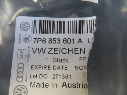 Volkswagen Toureg Genuine Front Emblem NEW PART
