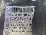 Volkswagen Toureg Genuine Front Emblem NEW PART