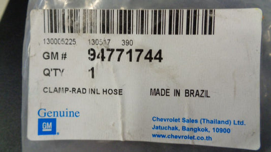 Holden Colorado Genuine Radiator Hose Clamp New Part