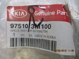 Kia Cerato Coupe Genuine Passenger Air Extractor Grille Assembly New Part