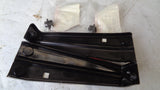 Daihatsu Charade Genuine Rear Bumper Bar Bracket Pair New Part