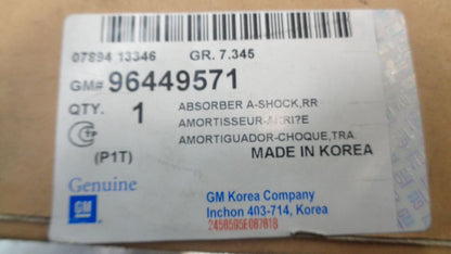 Holden TK Barina Genuine Rear Shock Absorber New Part