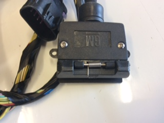 Holden Cruze JH Genuine trailer harness sedan new part