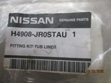 Nissan Navara D40T Genuine Tub liner Fitting Kit New Part