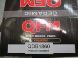 QFM Premium Ceramic Front Brake Pad Set Suits Ford Focus New Part