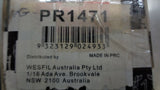 PREMIER Front Brake Pad Kit Suitable for Holden Barina/Combo/Tigra New Part
