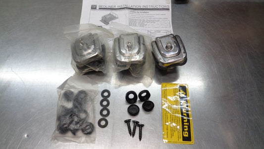 Holden Colorado RG Genuine Over Rail Tub Liner Fitting Kit *INCOMPLETE* New Part