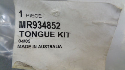 Mitsubishi Triton MK Genuine tow bar toungue new part