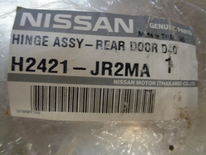 Nissan D40 Navara Genuine Rear Door Hinge New Part