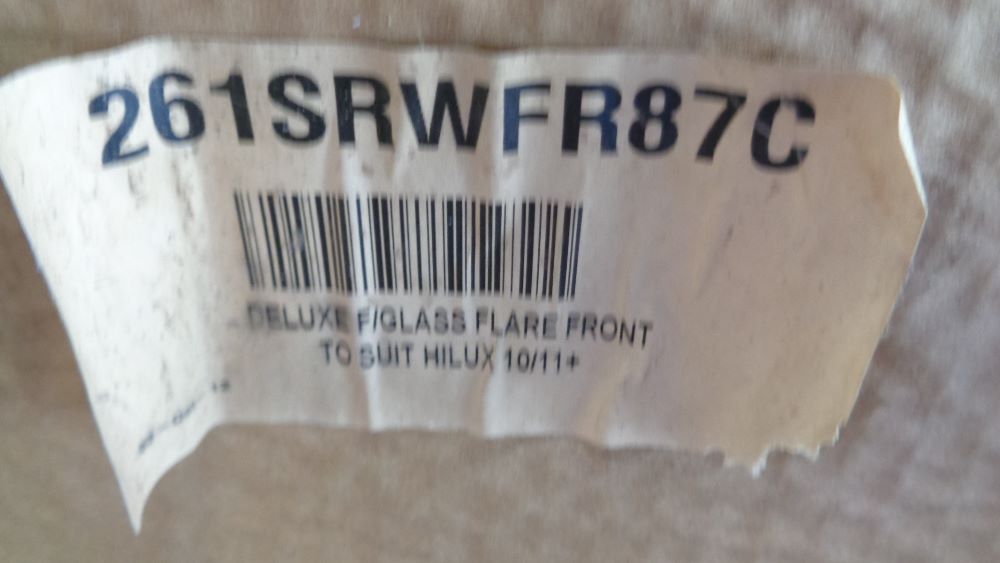 Toyota Hilux SR5 Genuine TJM Right Hand Front Replacement New Part