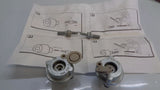 Holden / Opel Genuine Rear Brake Vibration Damper Kit New Part