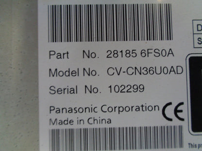 Nissan Qashqai Genuine Head Unit New Part