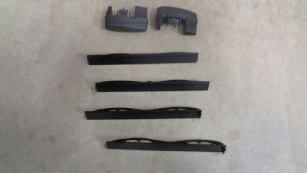 THULE WingBar Rapid System 118cm REPLACEMENT BAR ONLY New Part