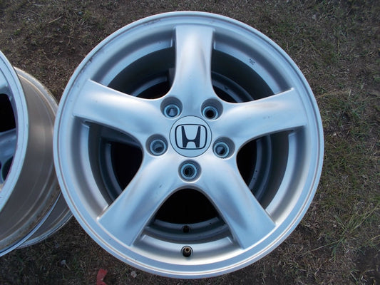 Honda Accord Euro 16" Genuine Alloy Wheels Used Part VGC