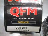 QFM Premium Front Brake Pad Set suits Ford Laser-Mazda 323 New Part
