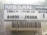 Nissan J32 Maxima Genuine Boot Lid Emblem New Part