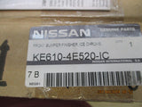 Nissan Qashqai Genuine Chrome Front Lower Lip Finisher New Part
