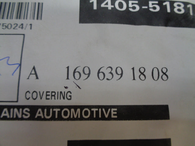 Mercedes Benz A Class Genuine Right Hand Rear Protection Decal New Part
