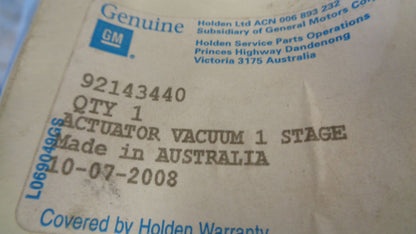 Holden Commodore / Statesman / Monaro Genuine Heater Box Actuator New Part