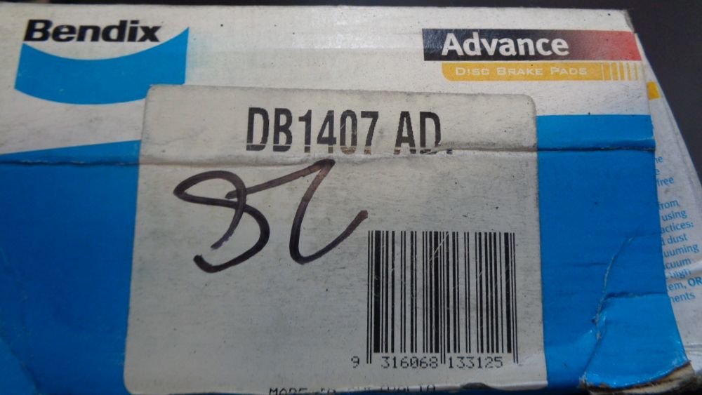 QFM/Bendix Front Brake Pad Set Suitable For Volkswagen/Seat New Part