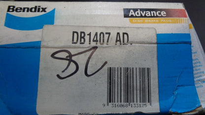 QFM/Bendix Front Brake Pad Set Suitable For Volkswagen/Seat New Part