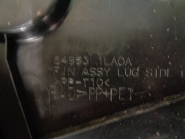 NIssan Patrol Y62 Genuine Rear Lower Trim Panel New Part