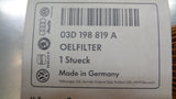 VW Polo Genuine Engine Oil Filter New Part