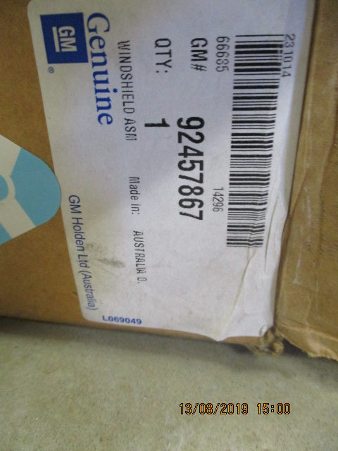 Holden VE Commodore/WN Caprice Genuine Windscreen New Part