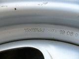 Mazda BT-50 Genuine Steel Rims with Centre Caps New Part