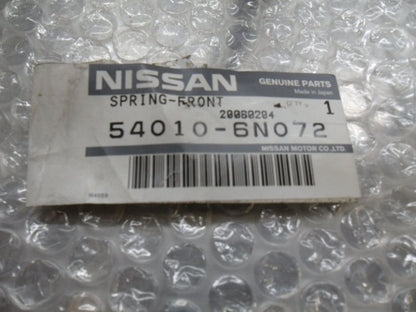 Nissan Pulsar N16 Genuine Front Spring New Part