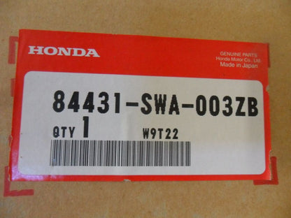 Honda CR-V Genuine Tail Gate Trim New Part