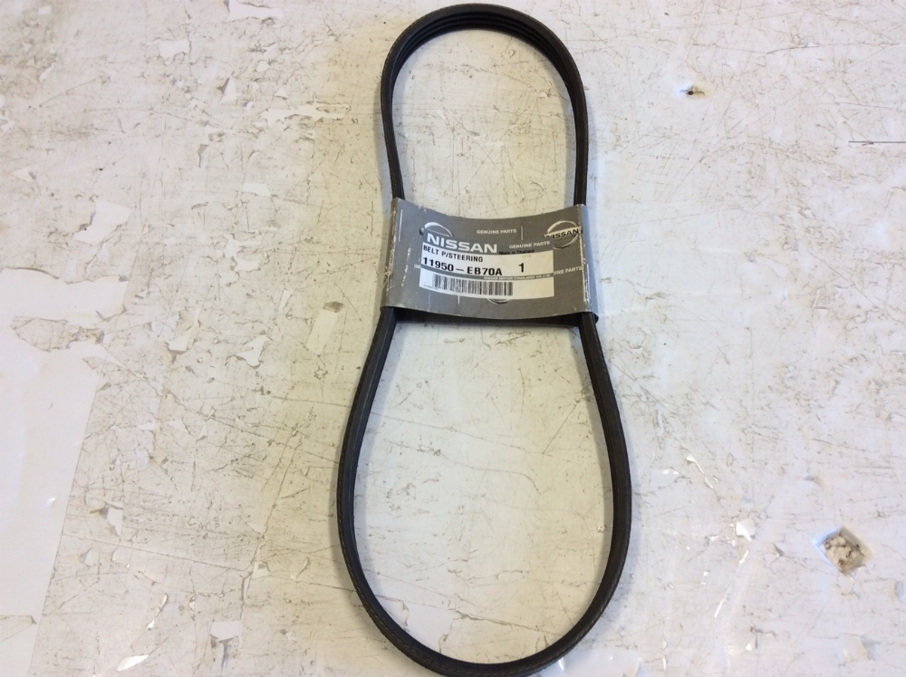Nissan R51 Pathfinder & Navara D40M Genuine power steering belt New Part