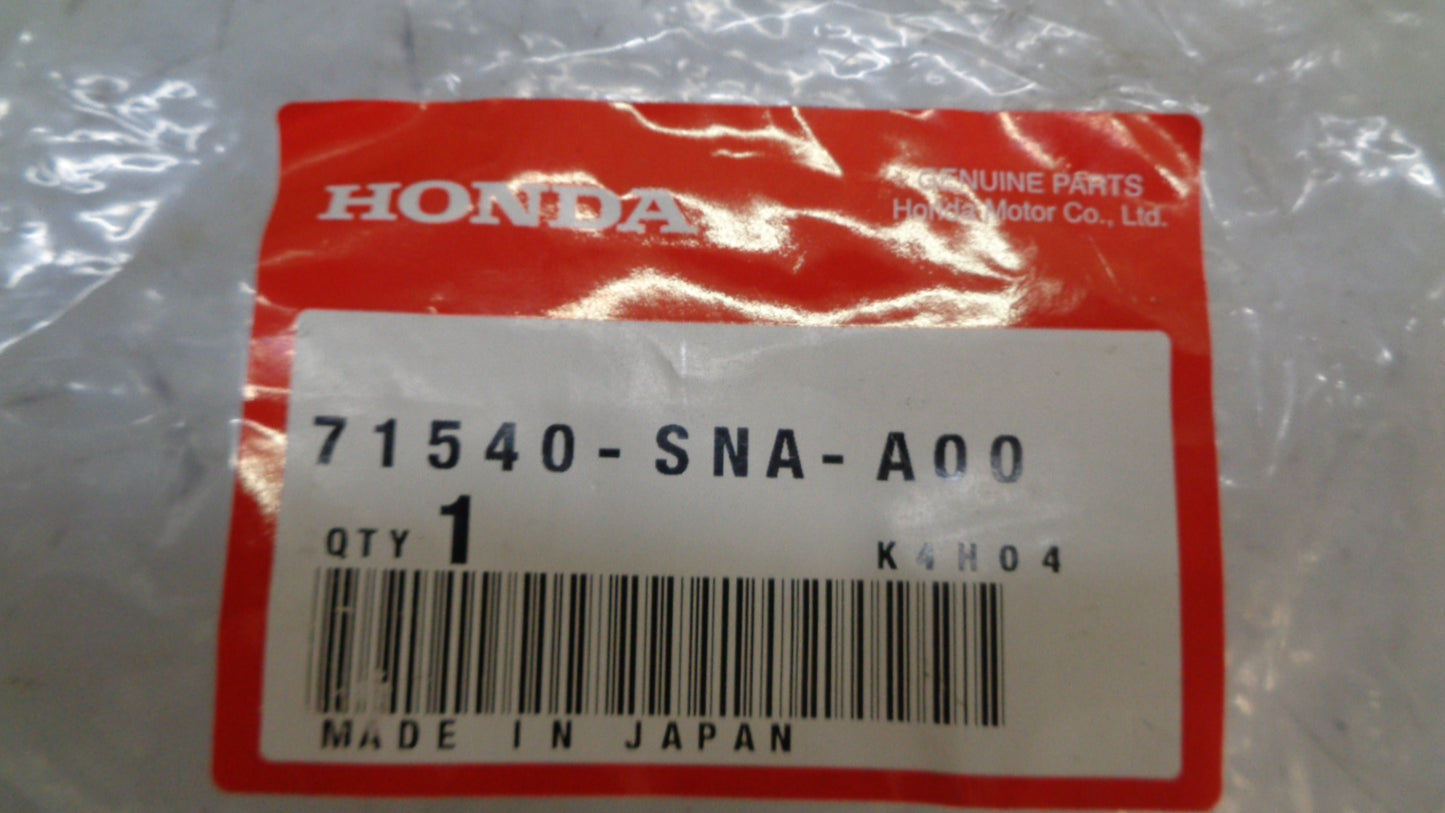 Honda Civic Genuine Rear Bumper Bar Reinforcement Bracket New Part