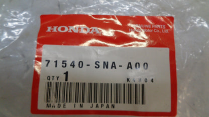 Honda Civic Genuine Rear Bumper Bar Reinforcement Bracket New Part