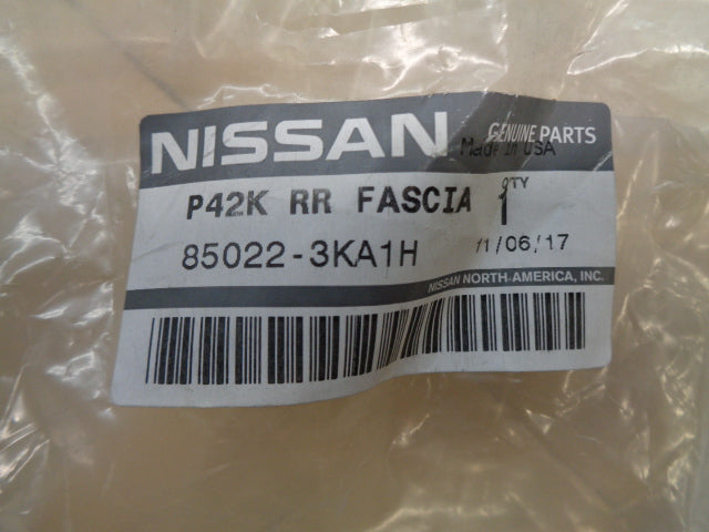 Nissan R52 Pathfinder Genuine Rear Bumper Cover New Part