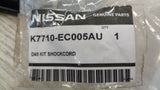 Nissan Navara D40 Genuine Bungy cord and clip replacement New Part