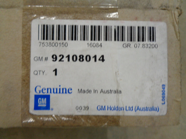 Holden VY Commodore Genuine Rear Bar Insert New Part