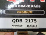 QFM Premium Rear Brake Pad Set Suits Hyundai New Part