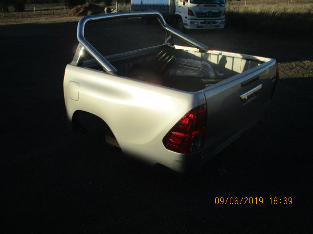 Toyota SR5 Hilux Dual Cab Genuine (Silver In Colour) New Part