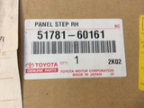 Toyota Landcruiser 100 Series Genuine Right Hand Side New Part