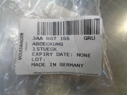 VW Passat Genuine Front Bumper Tow Hitch Cover New Part