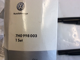 VW Amarok Genuine pair wiper blade replacement set new part