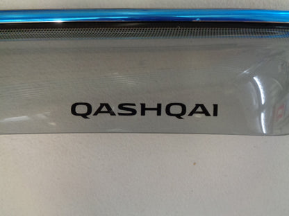 Nissan Qashqai Genuine Weather Shield Set New Part