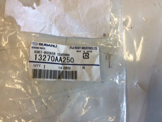 Subaru Genuine Valve Cover Gasket New Part