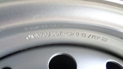 Nissan NP300 RX set 4 steel rims 16x7 Used Part VGC